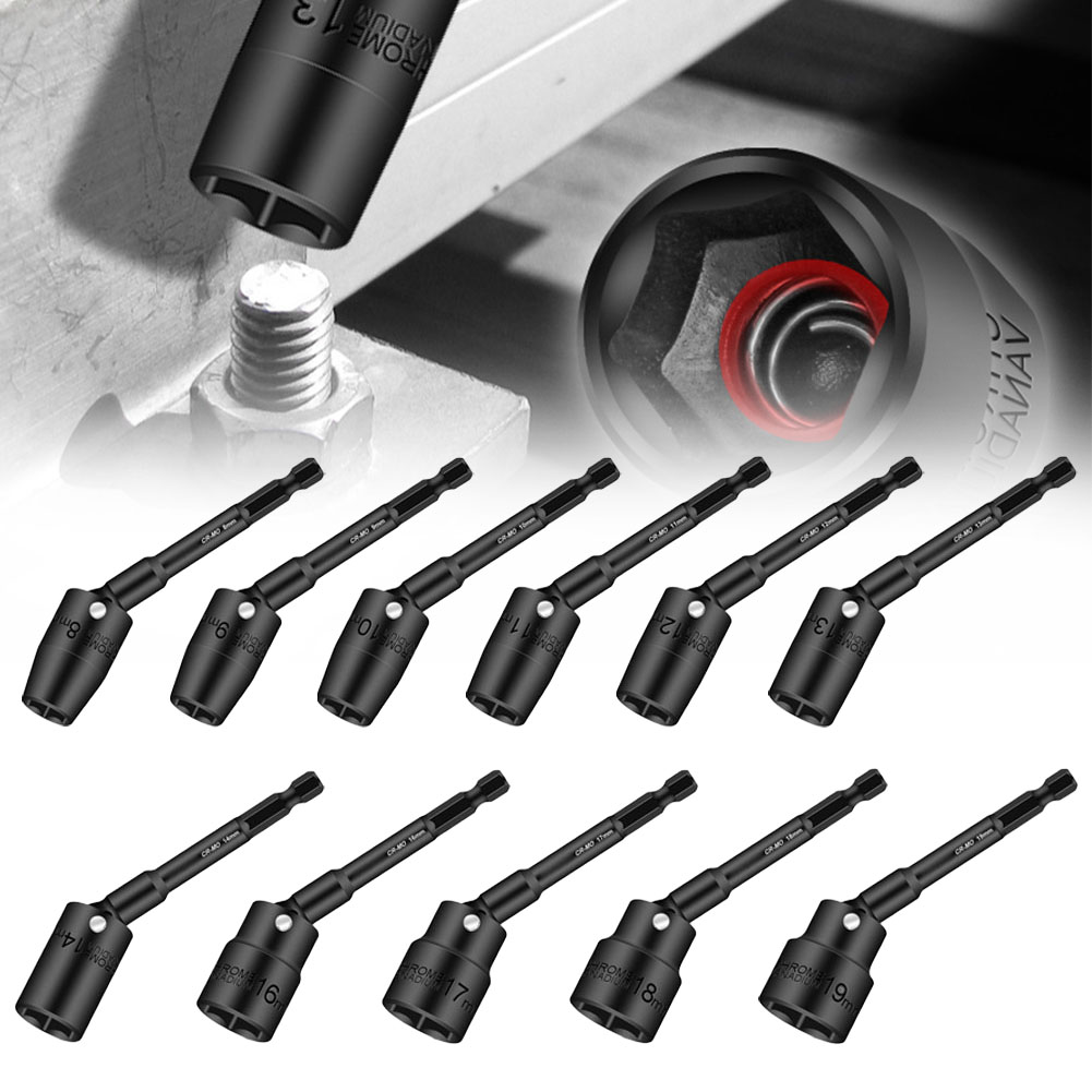 Power Tools Underwater - 1Pc 100mm Hex Socket H8-H19 360