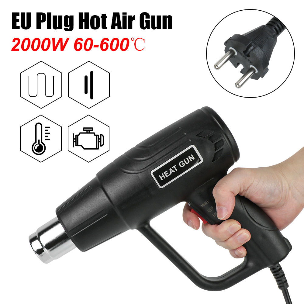 Heat Gun Variable - 2000W 50HZ Heat Gun NO LCD