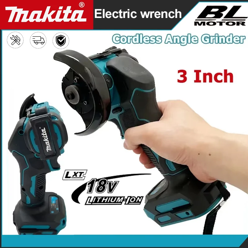 Power Tools Used - Makita 3 Inch New Mini Angle