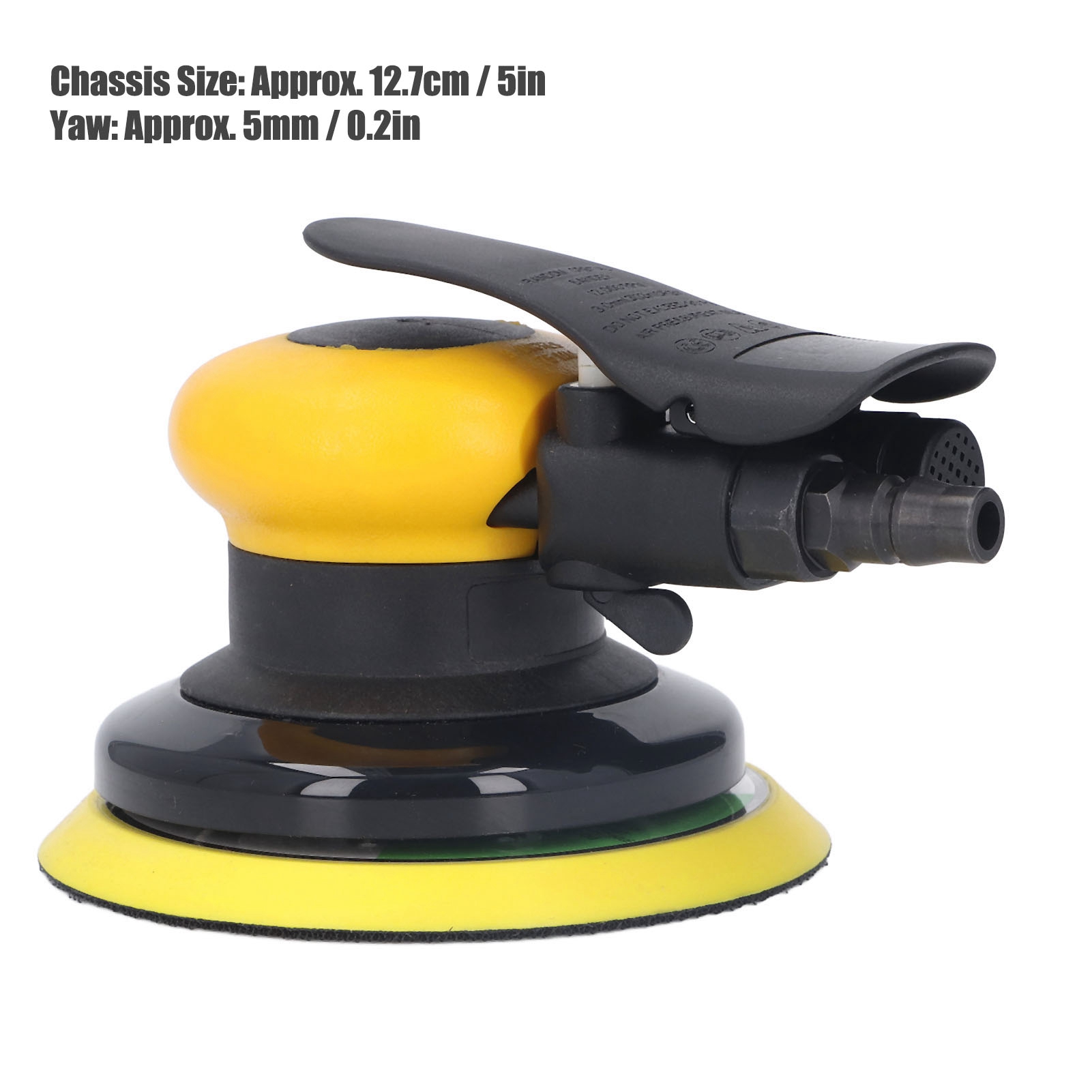 Random Orbital Sander - Sanding Machine Air Powered Sander Zinc