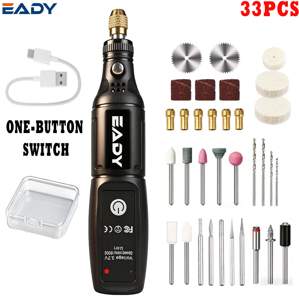 Power Tools Jack - Cordless Mini Electric Drill Rotary Tool