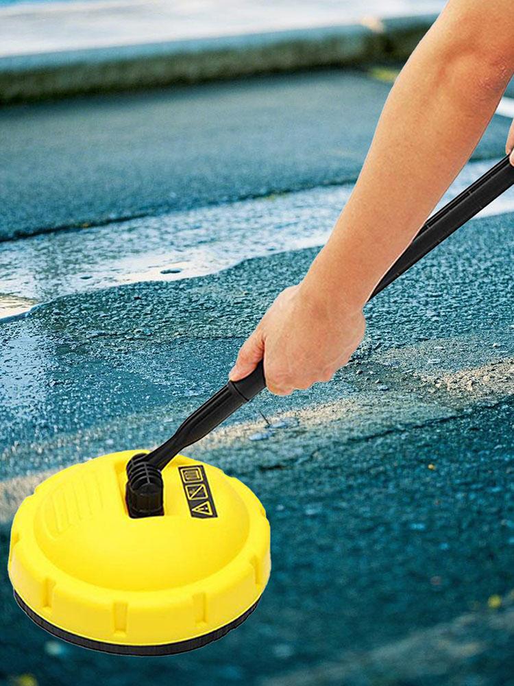Power Tools Used - Pressure Washer Brush Power Washer Scrubber