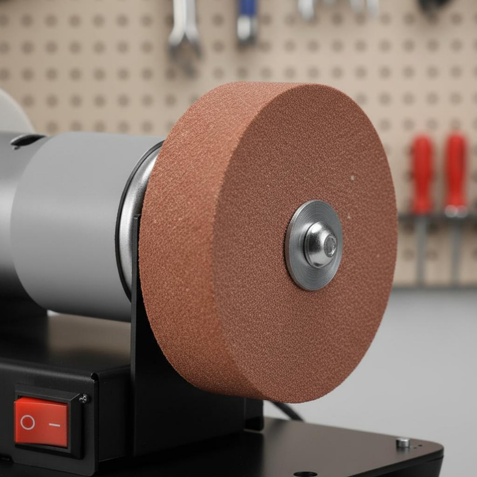Power Tools Used - Mini Bench Grinder Multifunctional Small Countertop