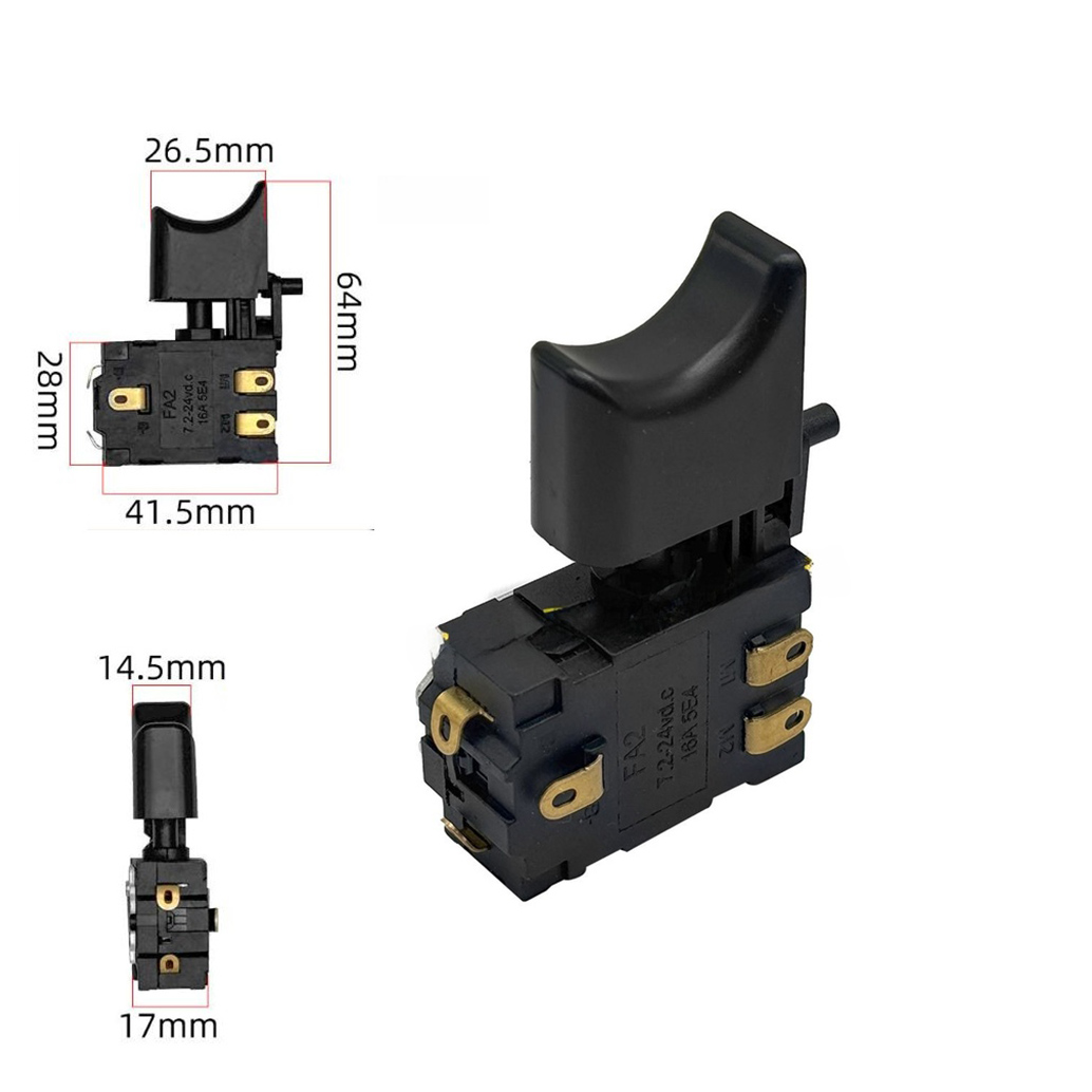 Power Tools Underwater - 12V 21V Lithium Electric Drill Switch
