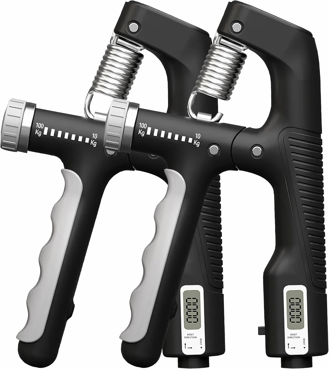 Power Tools Training - 1/2Pcs 10-100KG Adjustment Smart Counting Hand