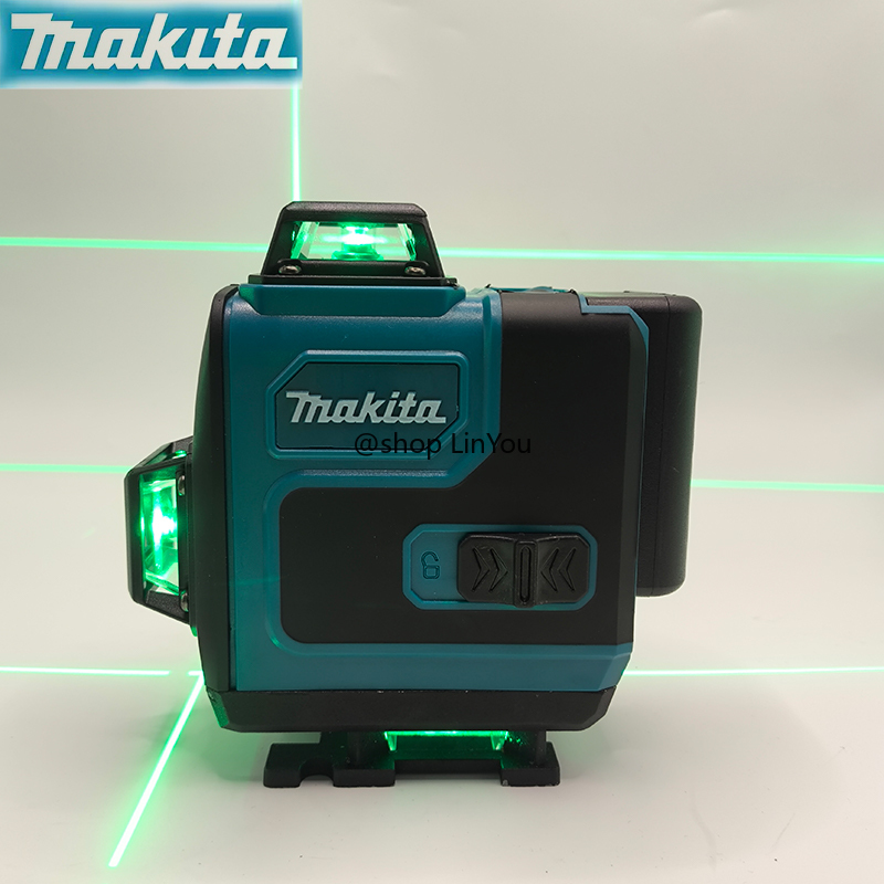 Power Tools Green - Makita 3D-4D 16-line high precision 360°