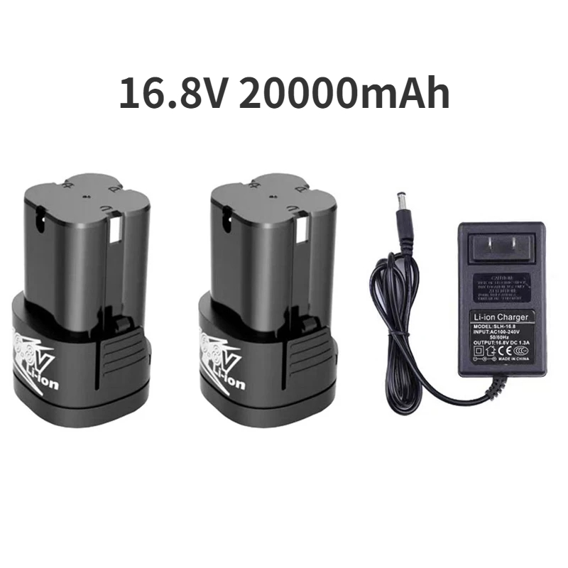 Power Tools Underwater - 20000mAh 16.8V Lithium Li-ion Rechargeable Battery