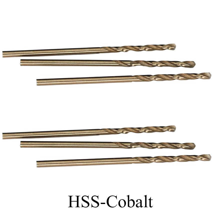 Power Tools Kobalt - 9.2/9.3/9.4/9.5/9.6/9.7/9.8/9.9/10mm High Speed Steel Cobalt HSS