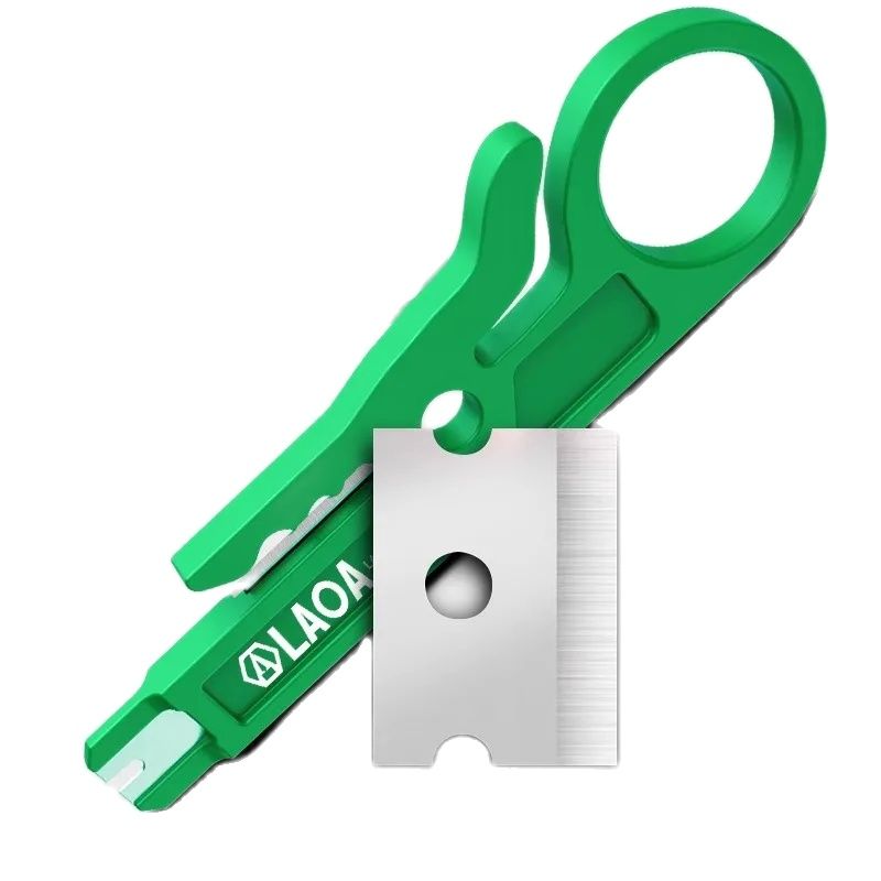 Power Tools Green - LAOA Multi Functional Small Green Knife