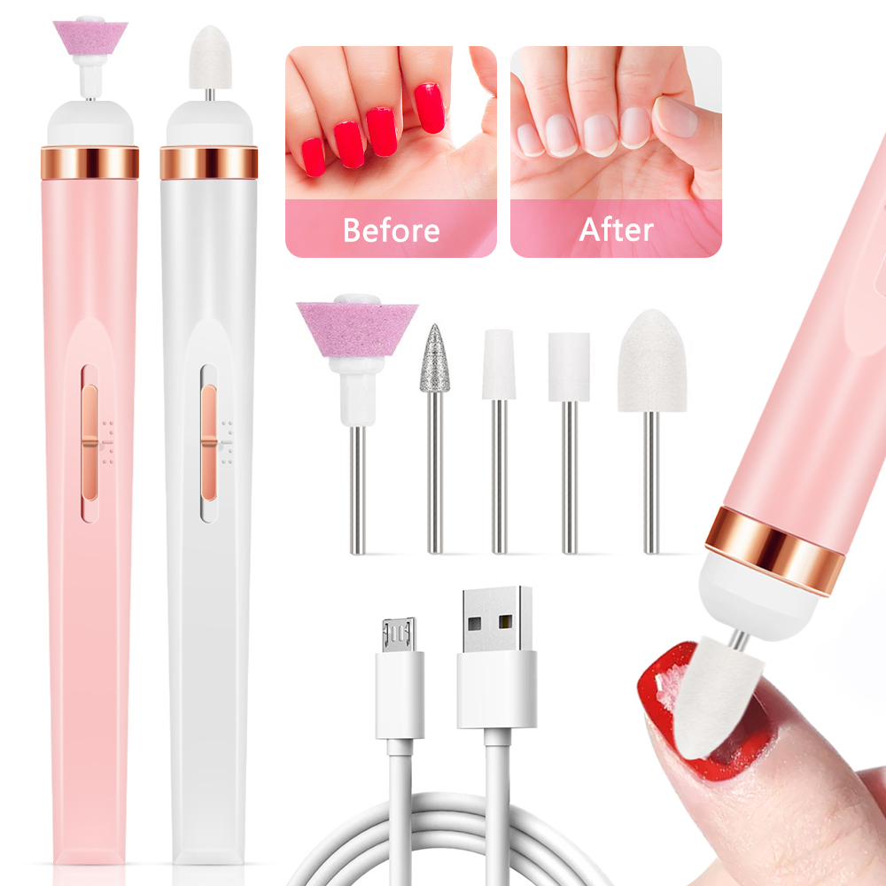 Power Tools Underwater - 5 in 1 Portable Nail File
