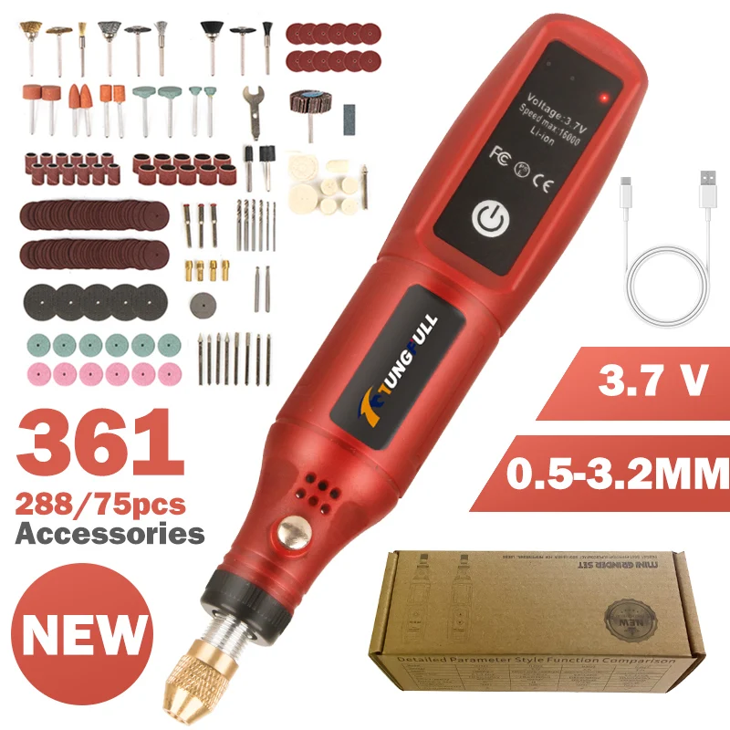 Power Tools Jack - USB Rechargeable Cordless Engraving Pen Wireless