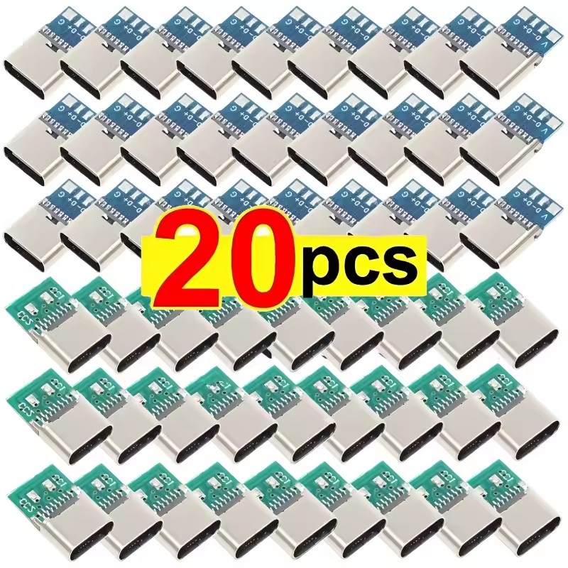 Power Tools Jack - 1-20Pcs Type C Female Connectors Jack