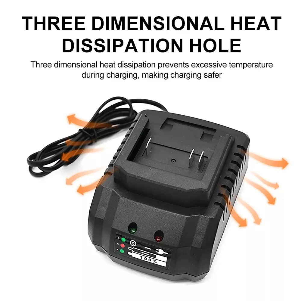 Li-ion Battery Charger 18V 21V - Power Tools Underwater 评论和价格