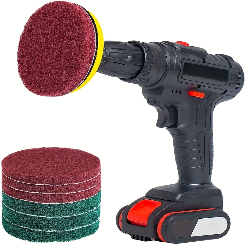 Car Electric Drill Brush Kit E - Power Tools Jack 评论和价格