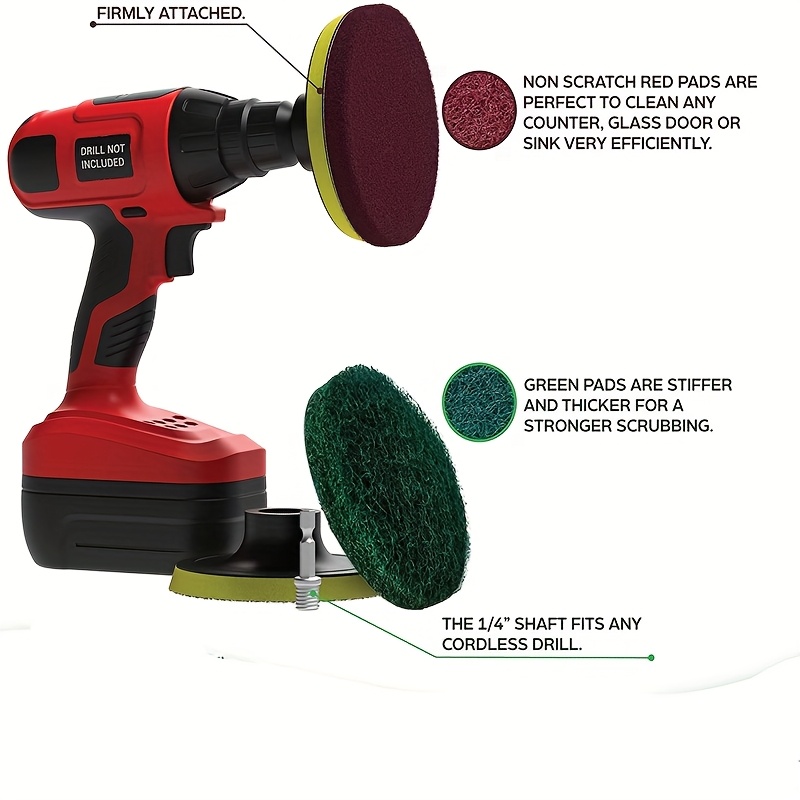 Car Electric Drill Brush Kit E - Power Tools Jack 评论和价格