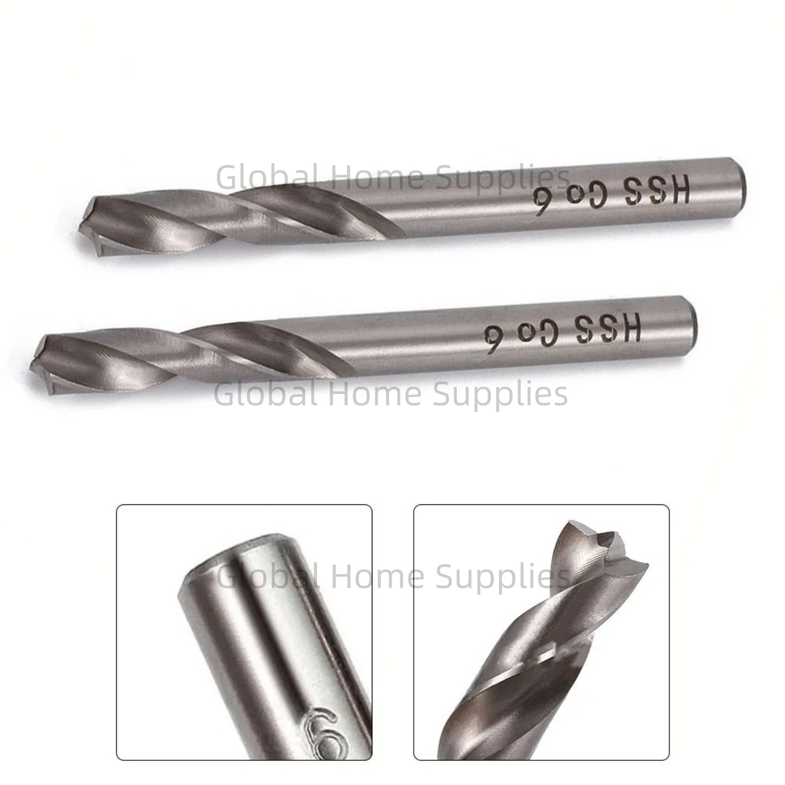 1/2pcs 6/8mm HSS CO Spot Weld  - Power Tools Kobalt 评论和价格