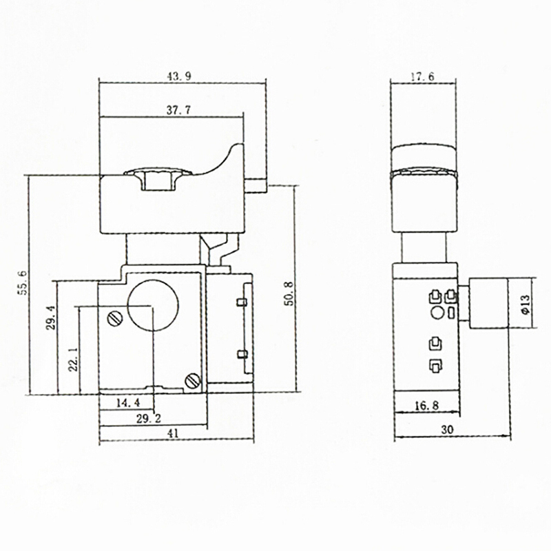 Fa2-6/1bek 6a 250v lock on pow - Power Tools Underwater 评论和价格