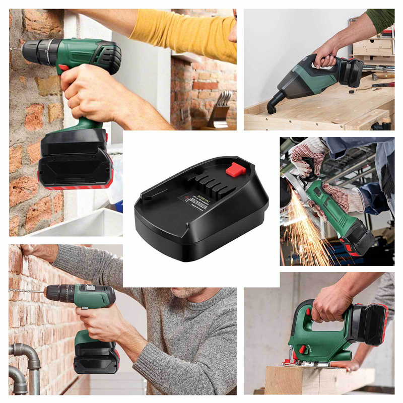 Battery Adapter For Bosch/Dewa - Power Tools Green 评论和价格