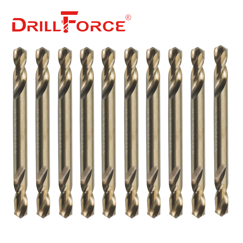 10PCS 3mm-5.5mm M35 Cobalt Dou - Power Tools Kobalt 评论和价格