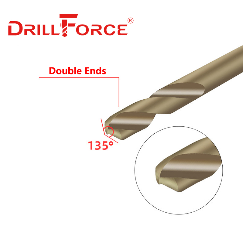 10PCS 3mm-5.5mm M35 Cobalt Dou - Power Tools Kobalt 评论和价格