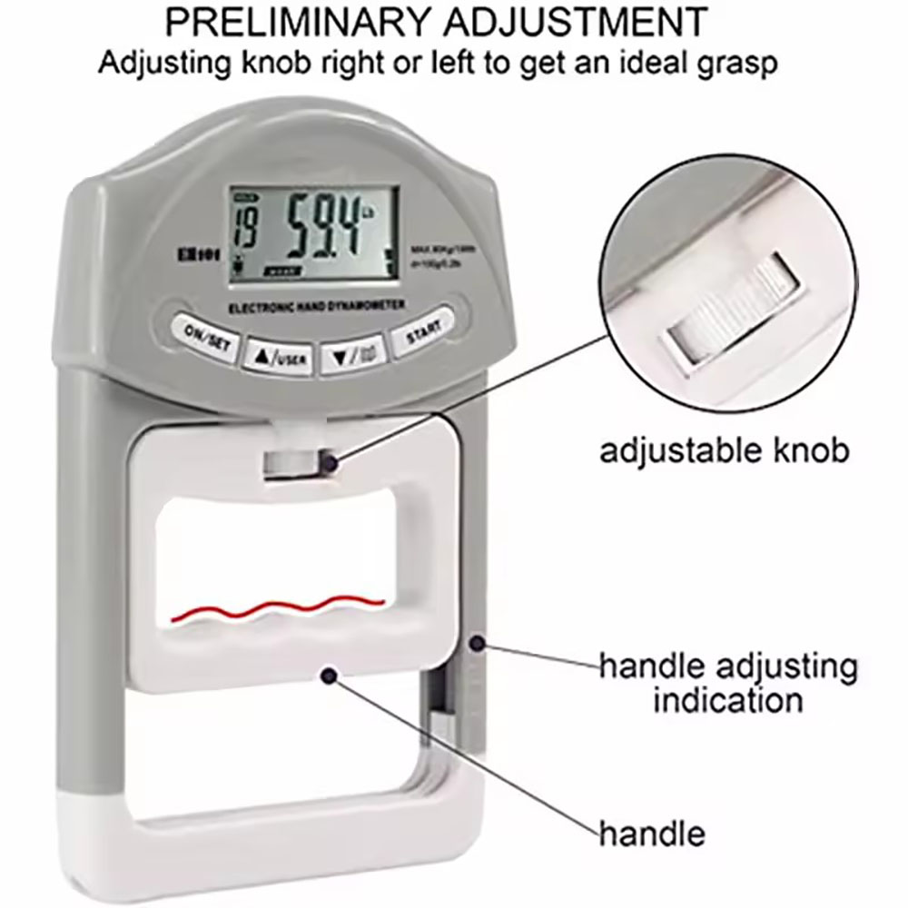 Digital Electronic Hand Dynamo - Power Tools Training 评论和价格