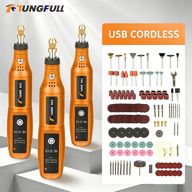 TUNGFULL Mini Electric Grinder - Power Tools Jack 评论和价格