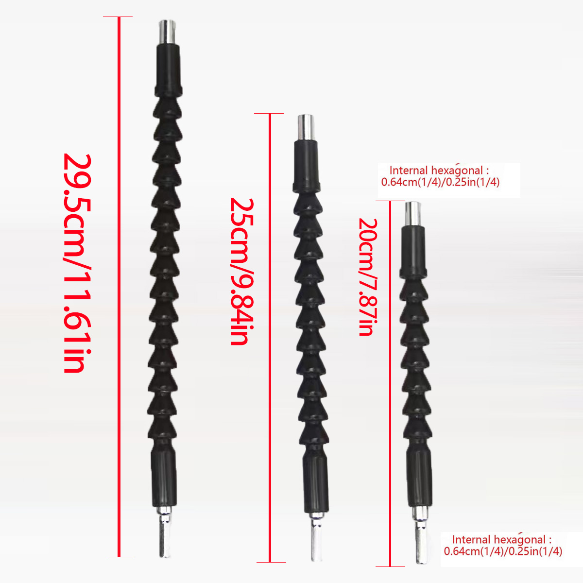3Pcs/1Pcs Flexible Shaft Drill - Power Tools Underwater 评论和价格