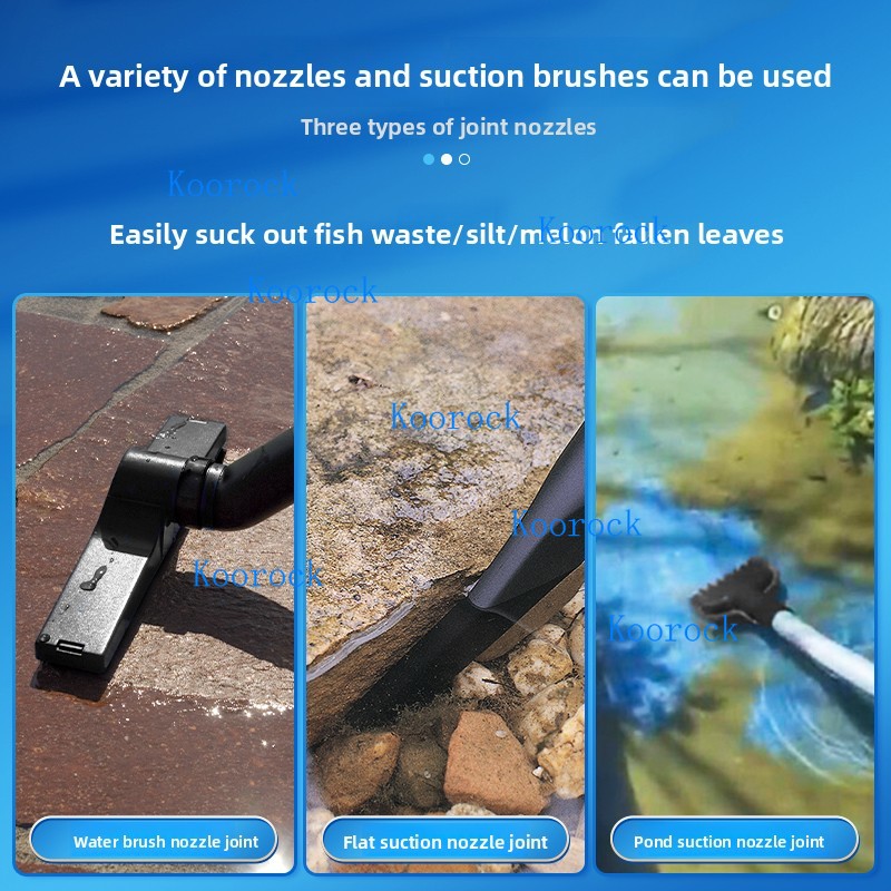 HiLive Pool Pond Bottom Vacuum - Power Tools Underwater 评论和价格
