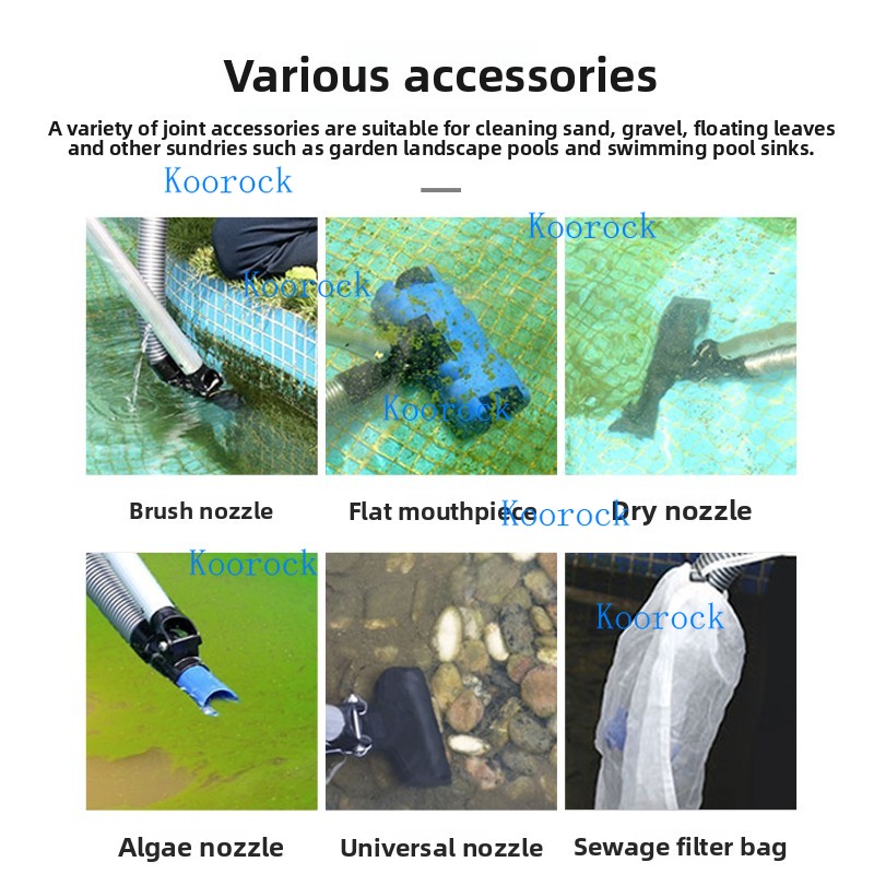 HiLive Pool Pond Bottom Vacuum - Power Tools Underwater 评论和价格