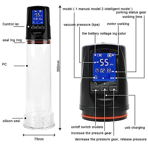 Adjustable Male Electric Vacuu - Power Tools Training 评论和价格