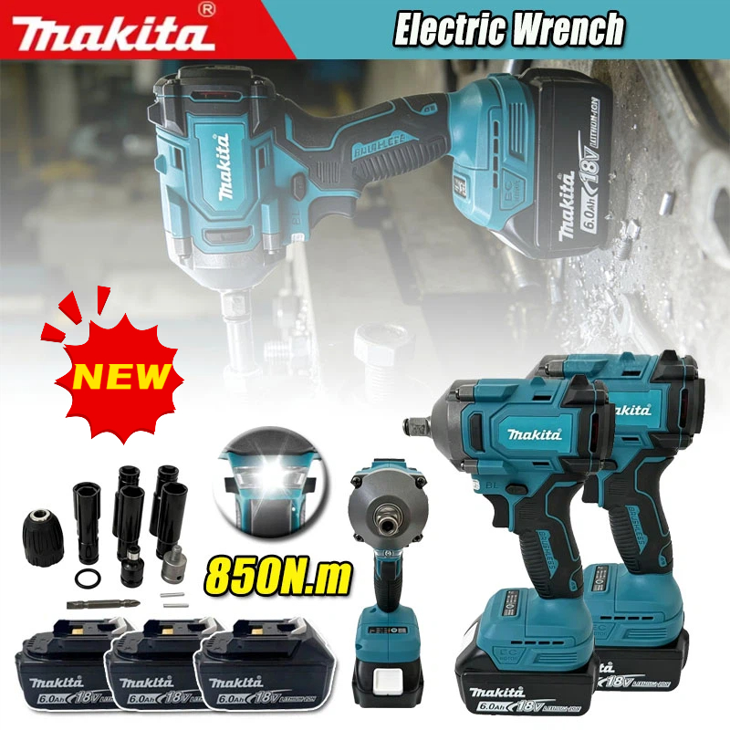 Makita Brushless Cordless Impa - Power Tools Repairs 评论和价格