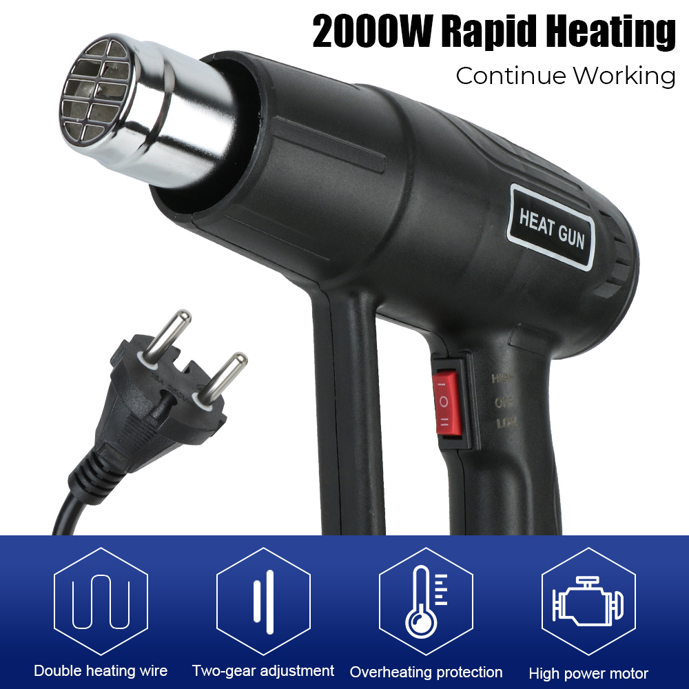 2000W 50HZ Heat Gun NO LCD Ele - Heat Gun Variable 评论和价格