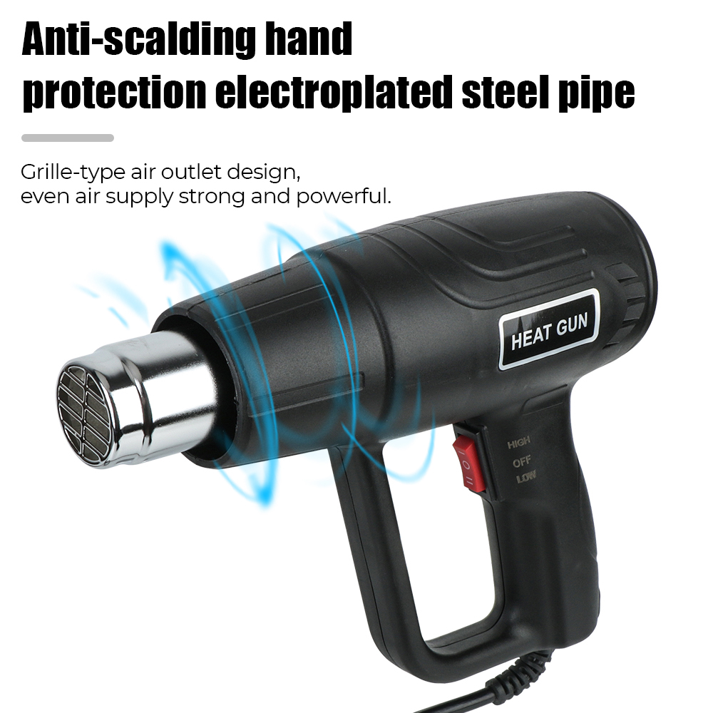 2000W 50HZ Heat Gun NO LCD Ele - Heat Gun Variable 评论和价格
