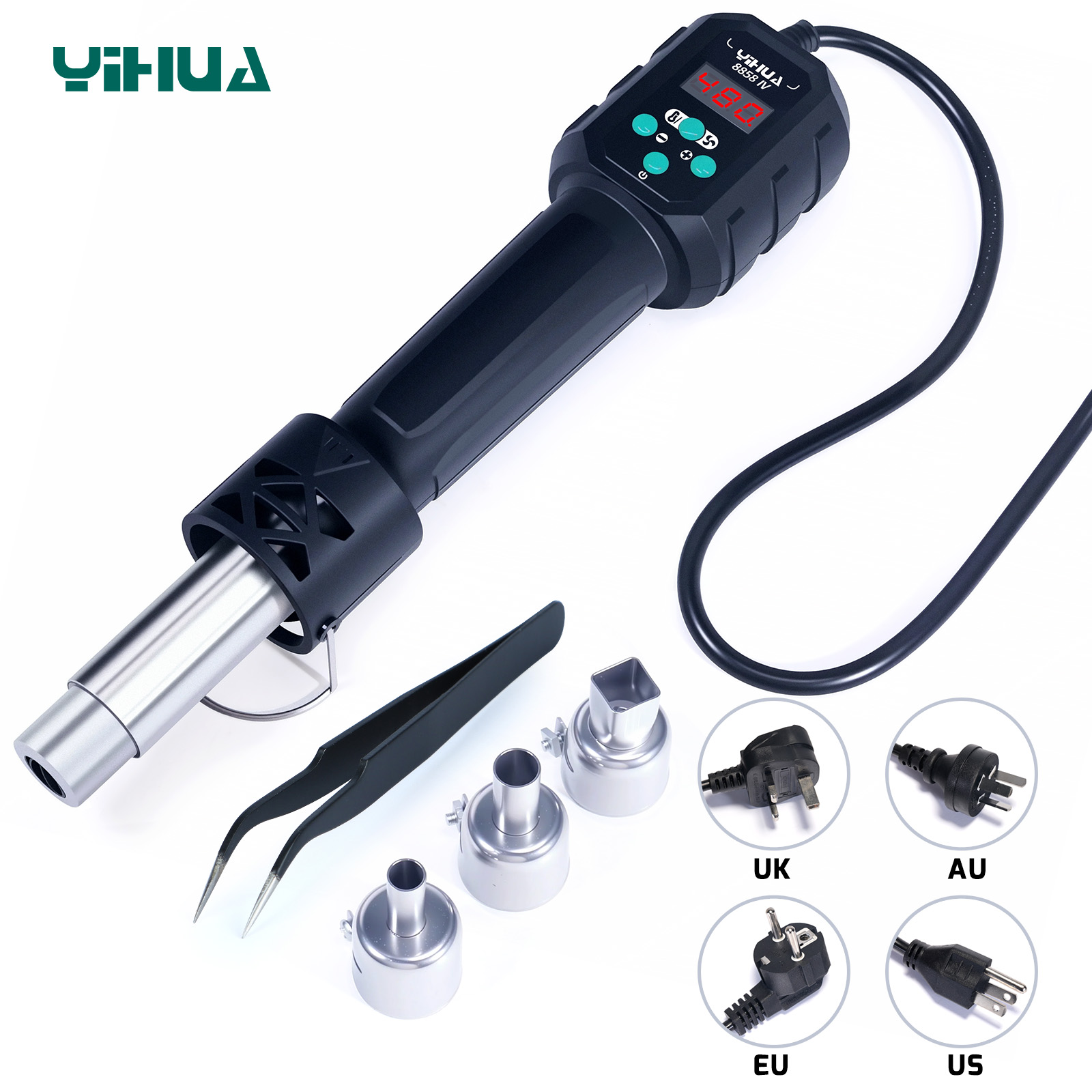 YIHUA Hot Air Gun Temperature  - Heat Gun Variable 评论和价格