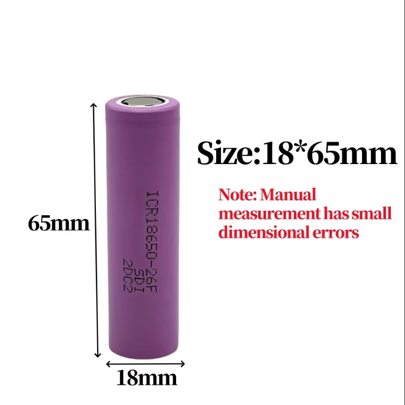 ICR18650-26F 3.7V 2600mAh Rech - Power Tools Ltd 评论和价格