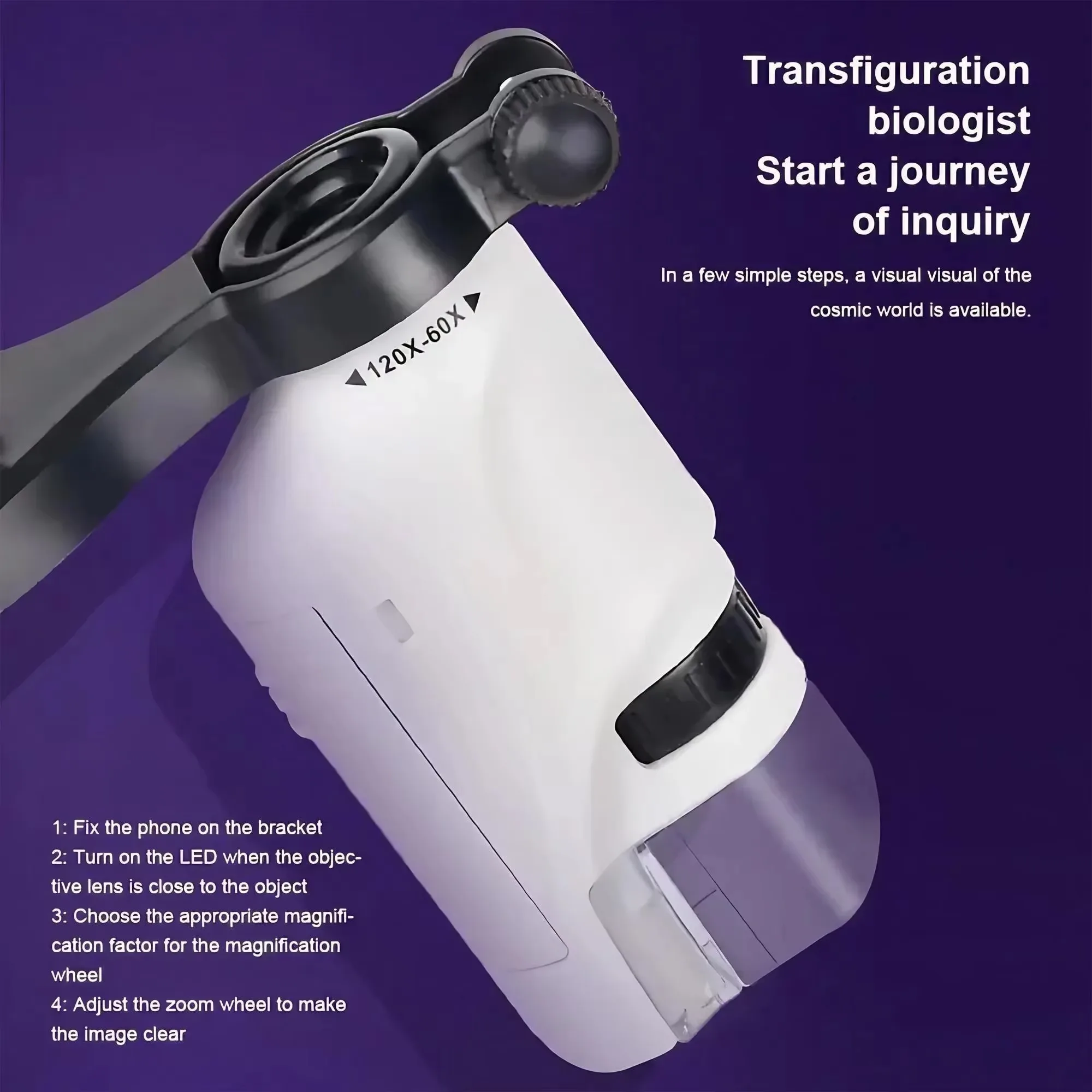 Kids Pocket Microscope Portabl - Power Tools Zoom 评论和价格