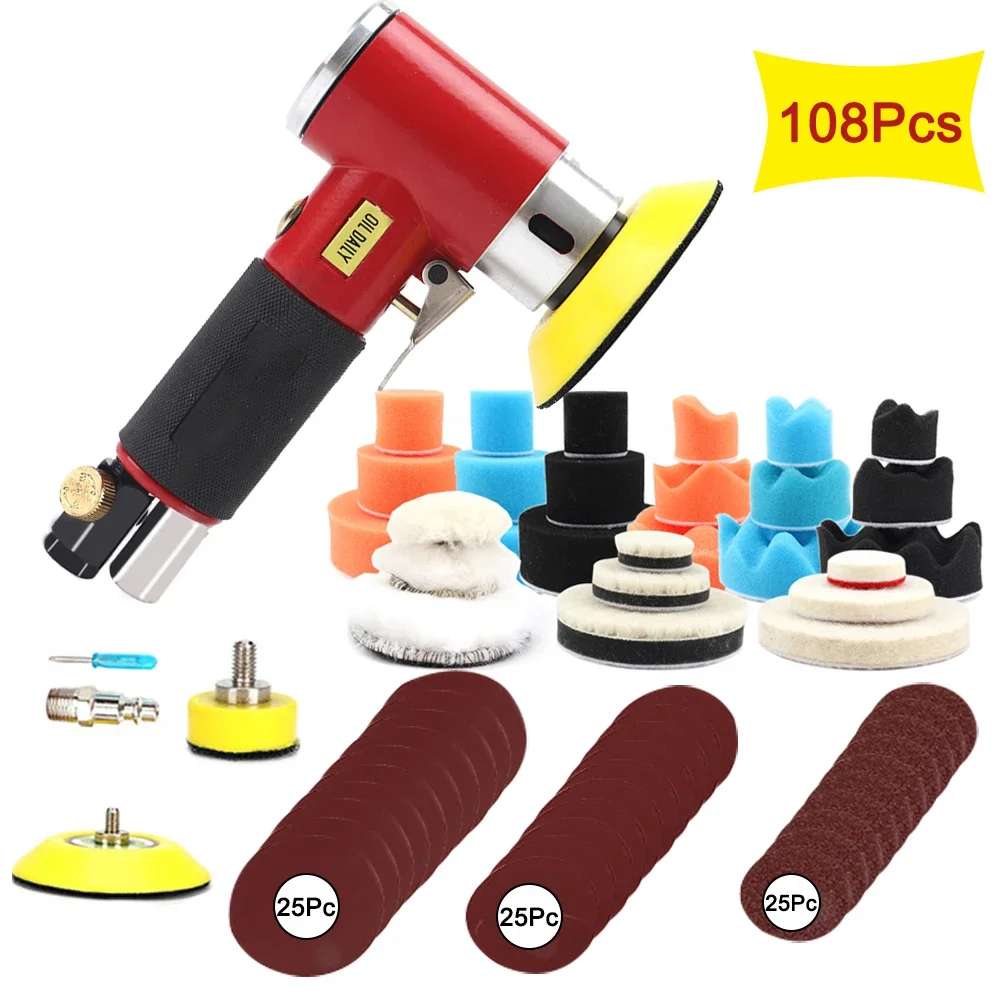 New Protable Random Orbit Air  - Random Orbital Sander 评论和价格
