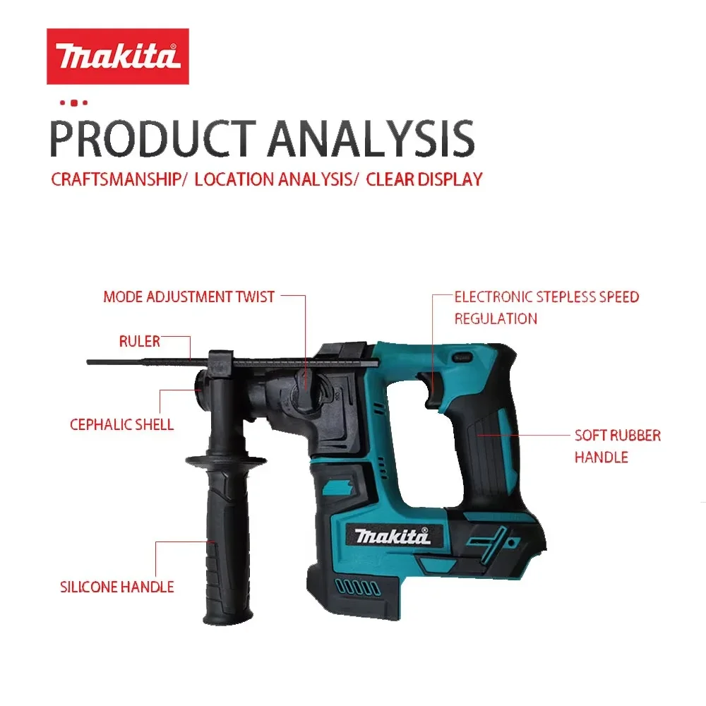 Makita Brushless Hammer Cordle - Power Tools Repairs 评论和价格