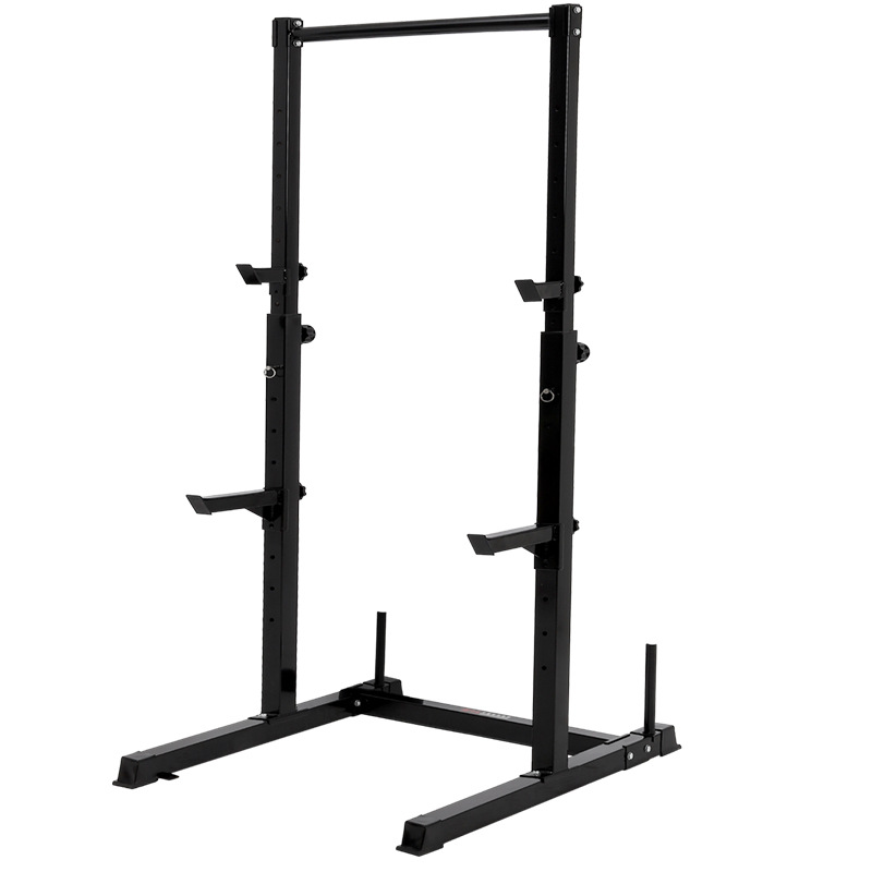 Adjustable Squat Rack Gym Squa - Power Tools Training 评论和价格