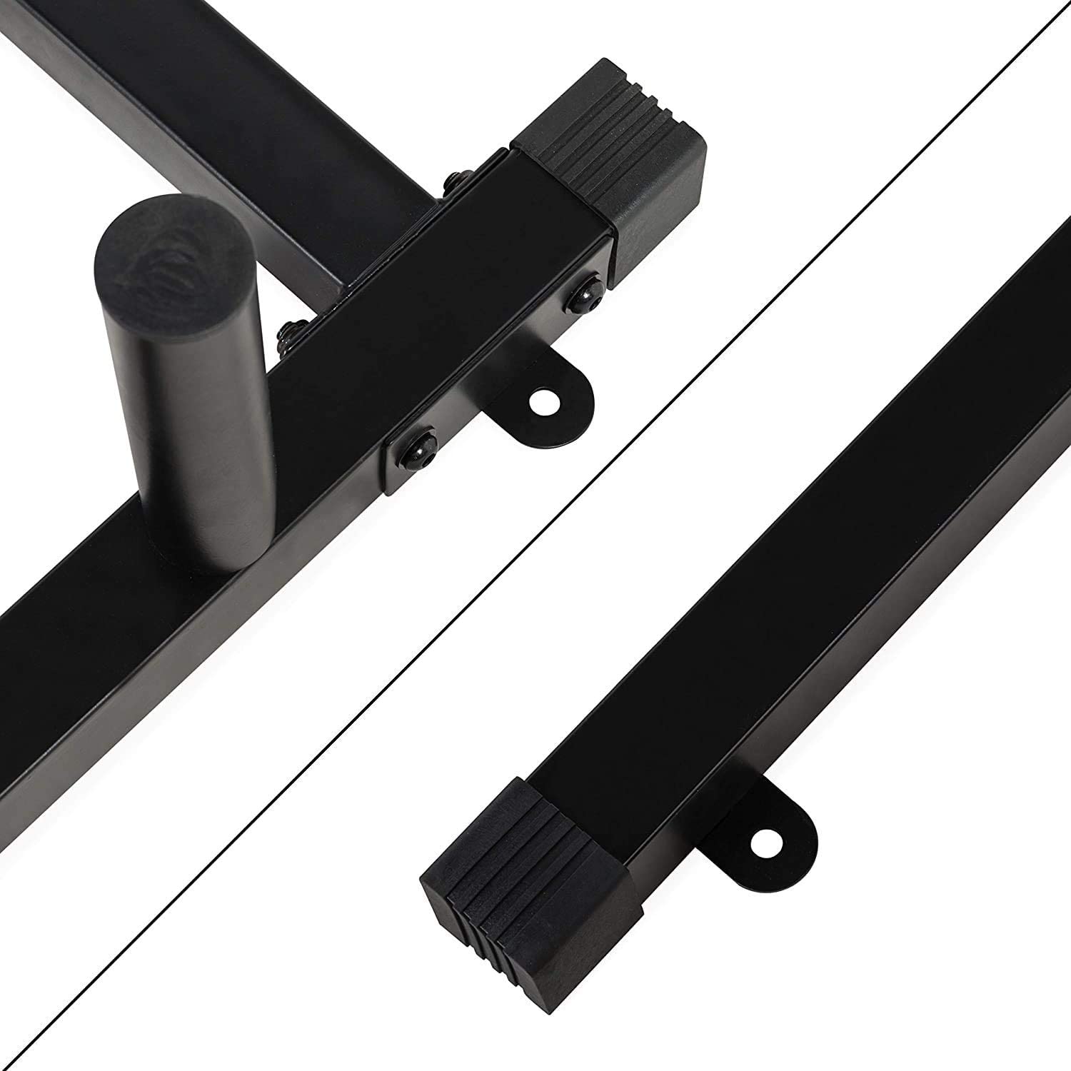 Adjustable Squat Rack Gym Squa - Power Tools Training 评论和价格