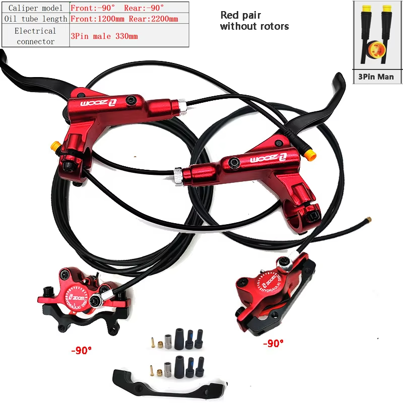 Zoom HB876E Hydraulic Disc Bra - Power Tools Zoom 评论和价格