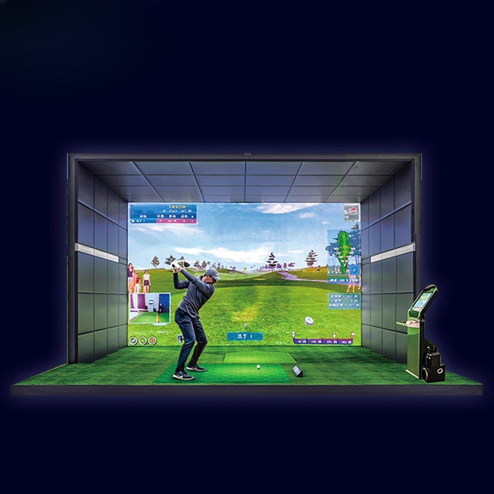MNQ001 Golf Simulator for Home - Power Tools Training 评论和价格