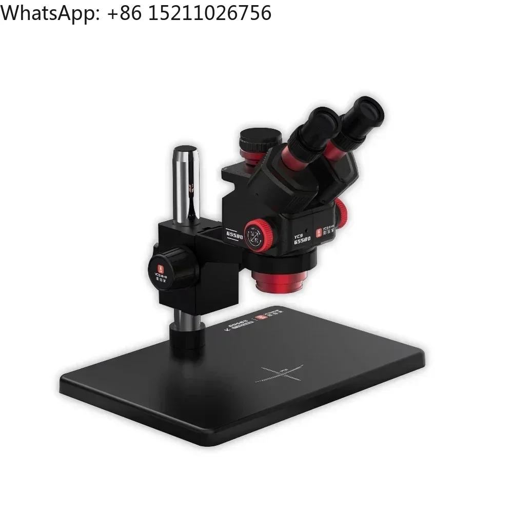 YCS 6558S HD Trinocular Micros - Power Tools Zoom 评论和价格