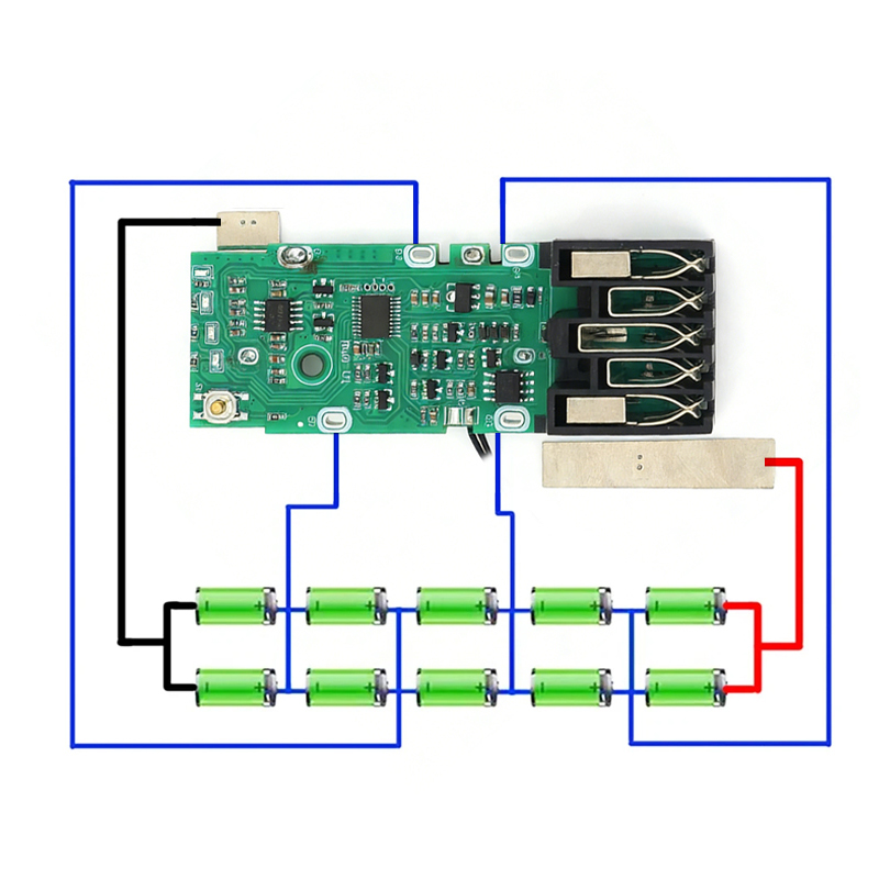 M18 Replacement 18V 18650 BMS  - Power Tools Green 评论和价格