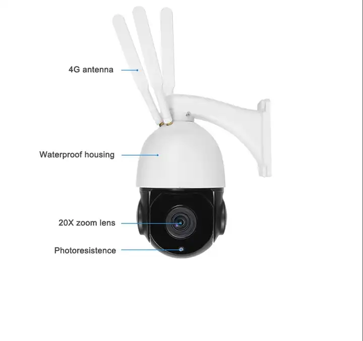 5MP 8MP 20X Optical Zoom Outdo - Power Tools Zoom 评论和价格