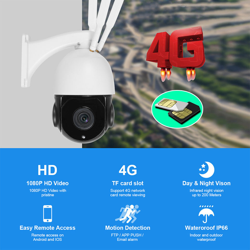 5MP 8MP 20X Optical Zoom Outdo - Power Tools Zoom 评论和价格