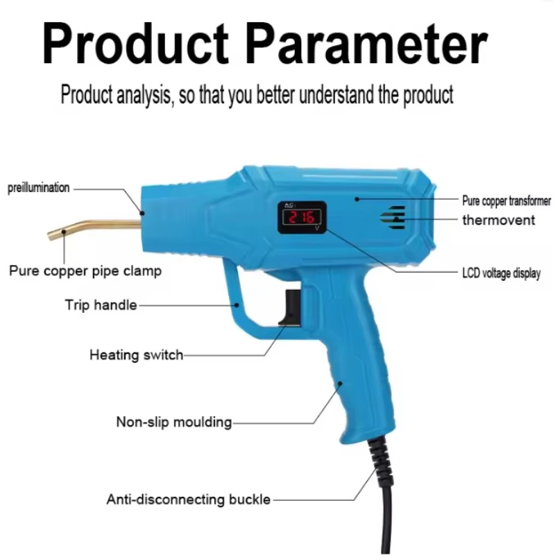 Professional Industrial Hot Ai - Heat Gun Variable 评论和价格