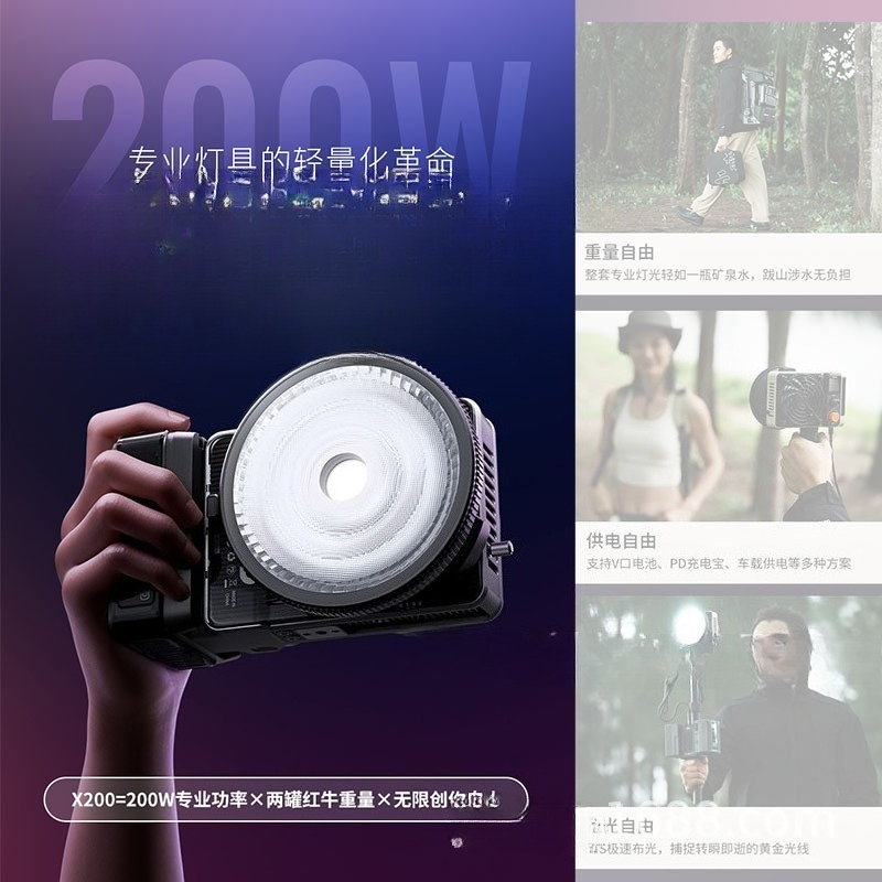 Power King X200 live stream fi - Power Tools King 评论和价格