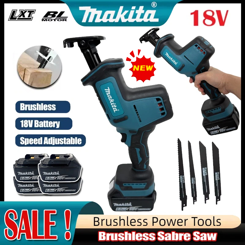 2026 Makita Cordless Brushless - Power Tools Used 评论和价格