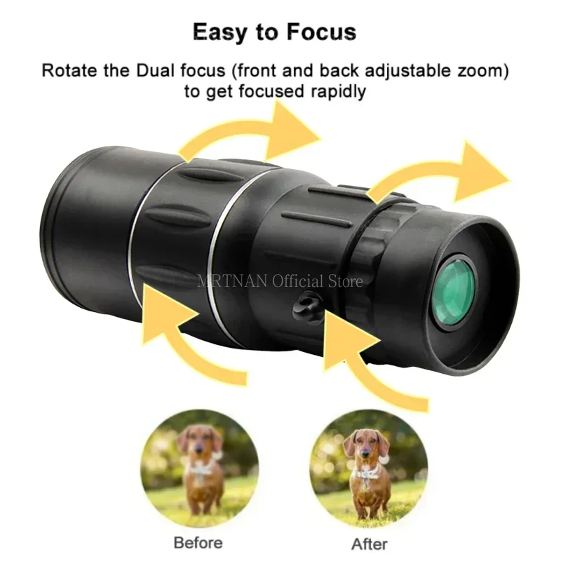 40x60 Powerful Monocular Teles - Power Tools Zoom 评论和价格